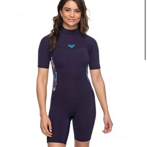 Roxy Syncro 2mm Springsuit Wetsuit - Worn once!